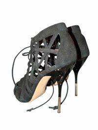 Guiseppe Zanotti Black Size 39.5 Shoes