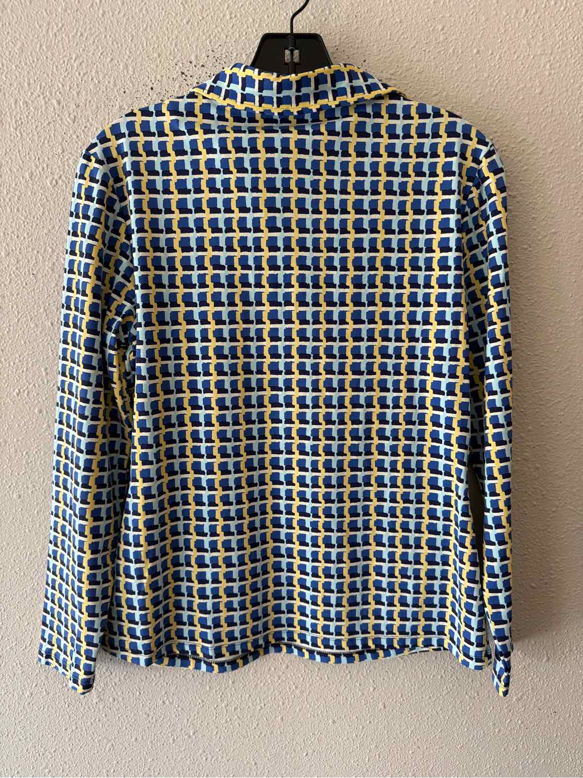 J McLaughlin Blue Multi Size M Shirt