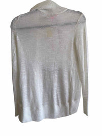 Lilly Pulitzer White Size XXS Cardigan