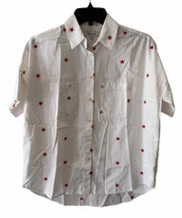 Madewell White & Amber Size XXS Shirt