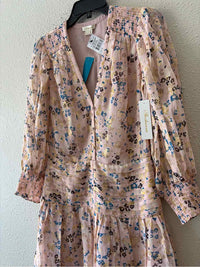 Shoshanna Blush Multi Size 4 Dress