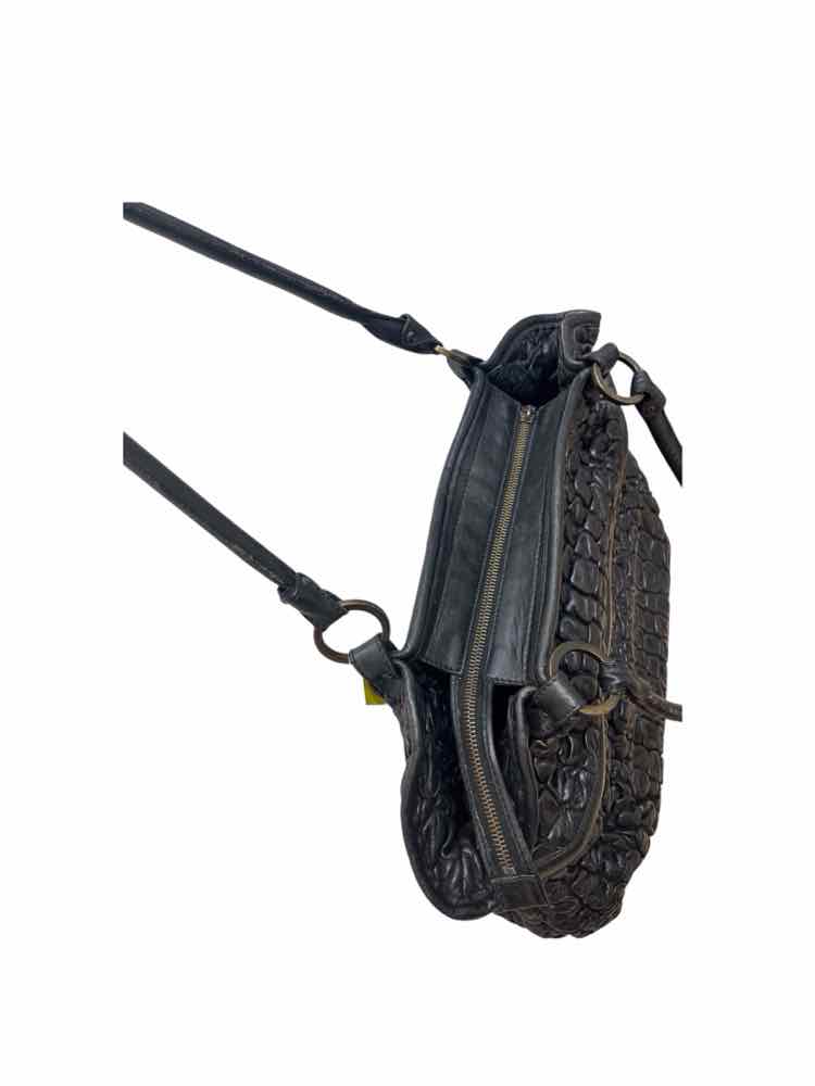 Fendi Chef Shopper Tote Black Handbag