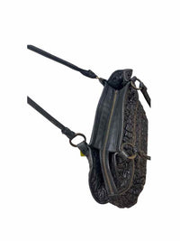 Fendi Chef Shopper Tote Black Handbag