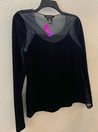 Etcetera Black Size S Shirt