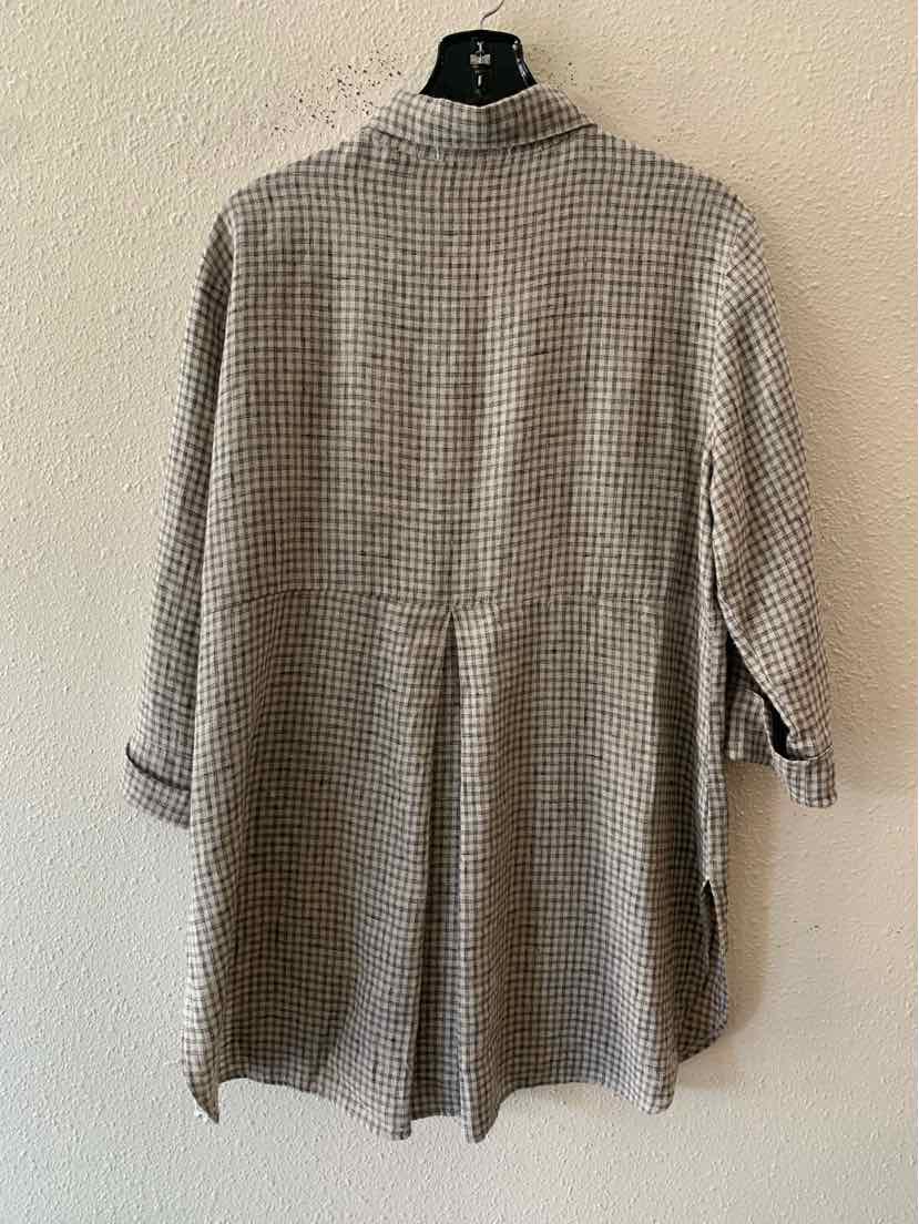 cut loose Grey and Black Size M Dress