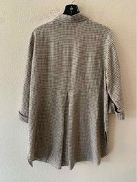 cut loose Grey and Black Size M Dress