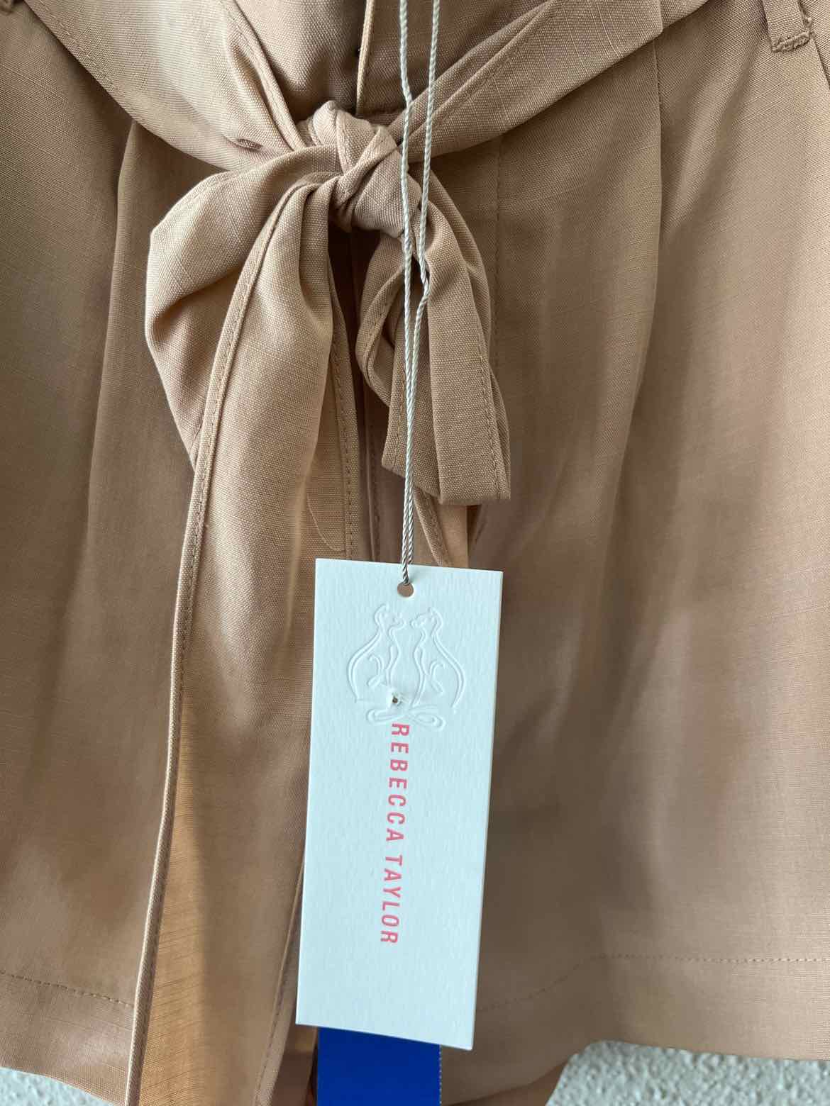 Rebecca Taylor Beige Size 6 Shorts