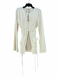 Camila Coelho Cream Size L Blouse