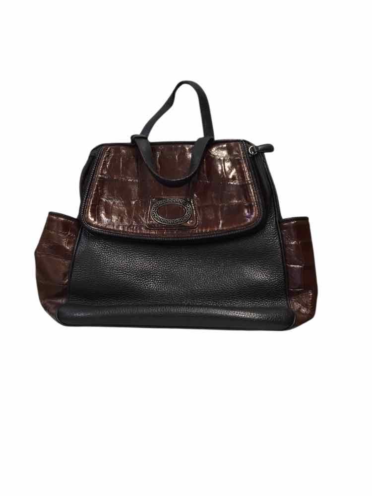 Brighton Backpack black and brown Handbag