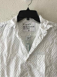 Frank & Eileen White and black Size XS Shirt