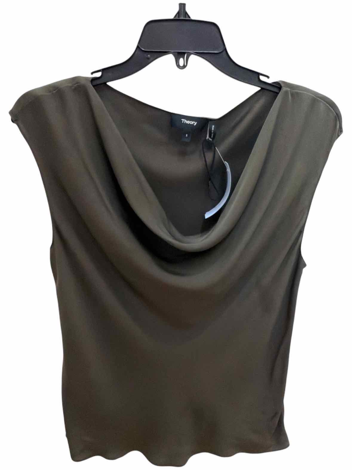 Theory Olive Size S Shirt