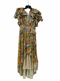 Celia B Yellow Multi Size XS Dress