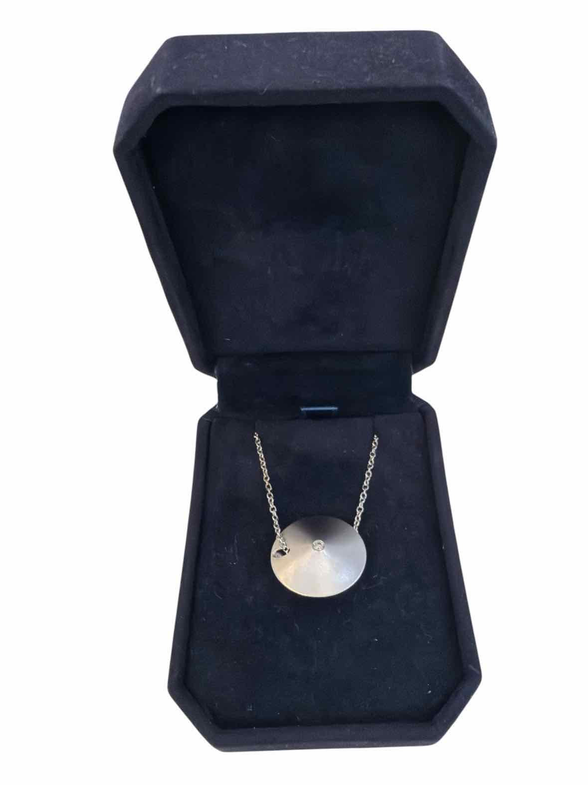 Silver Necklace