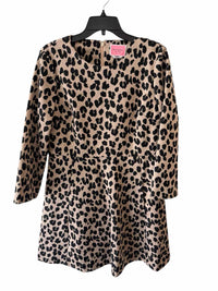 Kate Spade Beige & Black Multi Size 14 Dress