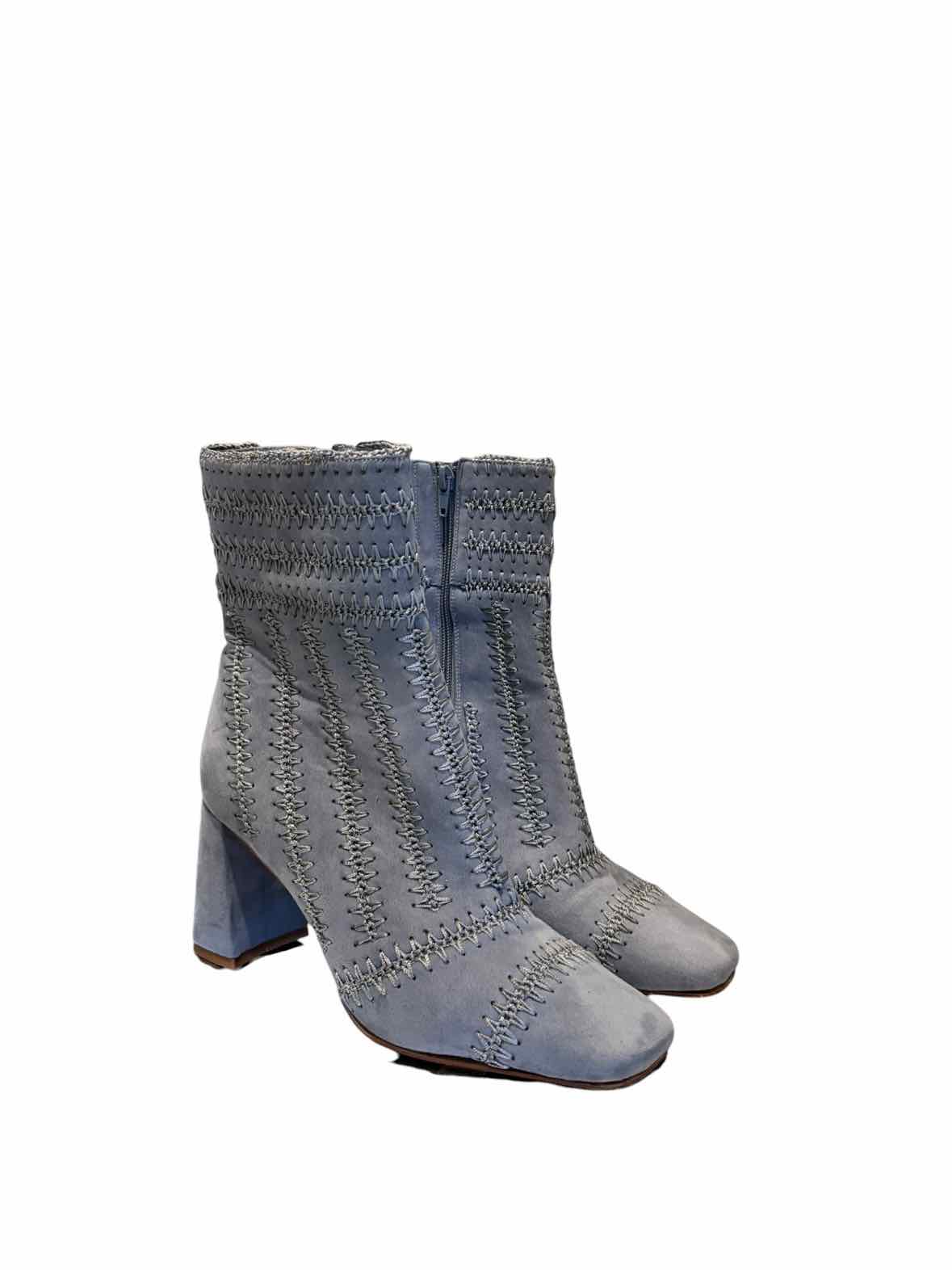 Jeffrey Campbell Blue Size 8.5 Boots