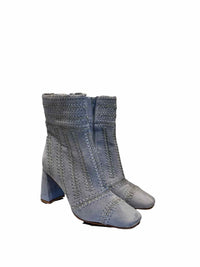 Jeffrey Campbell Blue Size 8.5 Boots