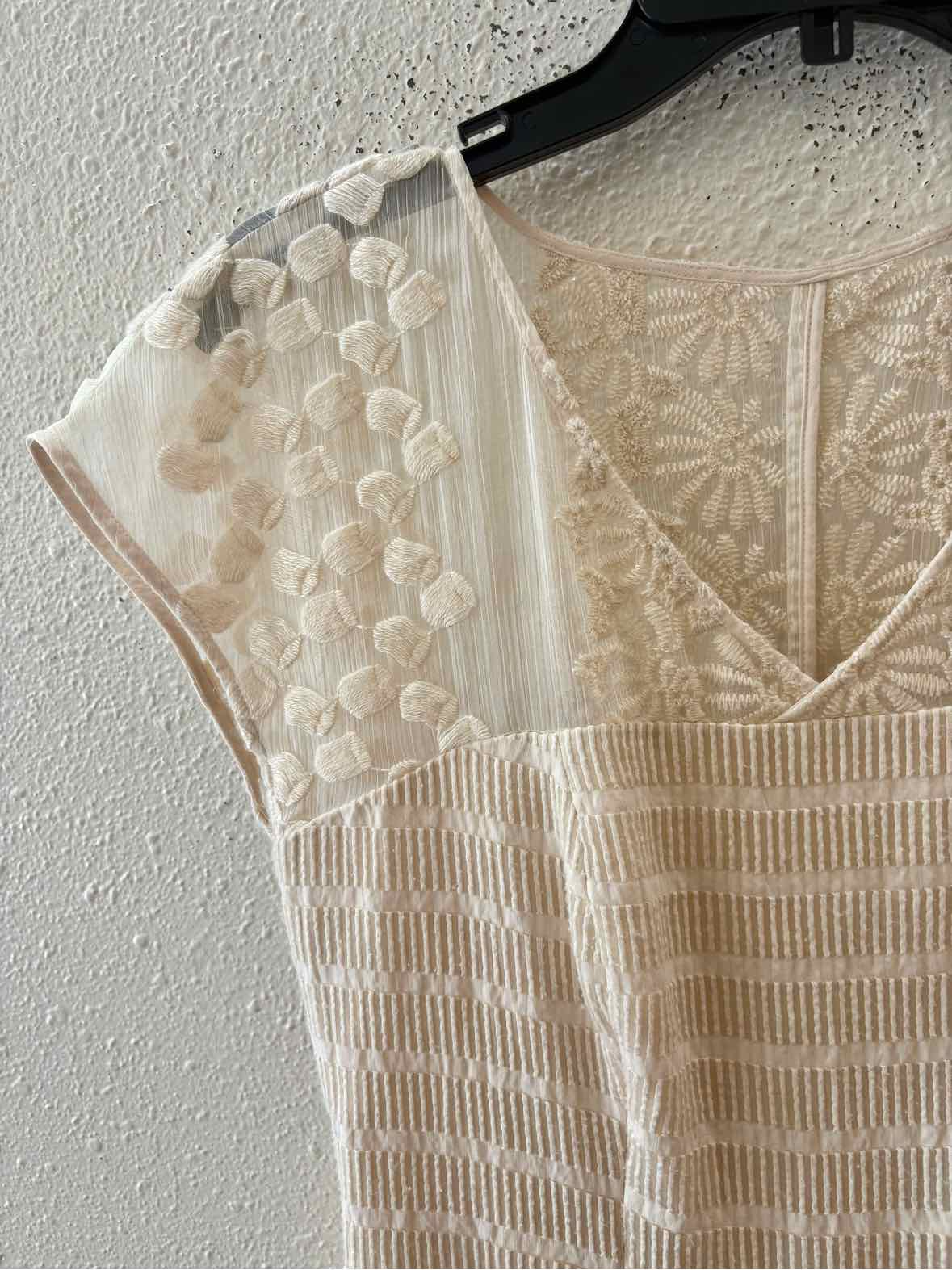 moulinette soeurs Cream Size 6 Dress