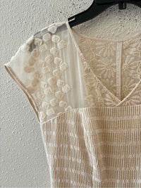 moulinette soeurs Cream Size 6 Dress