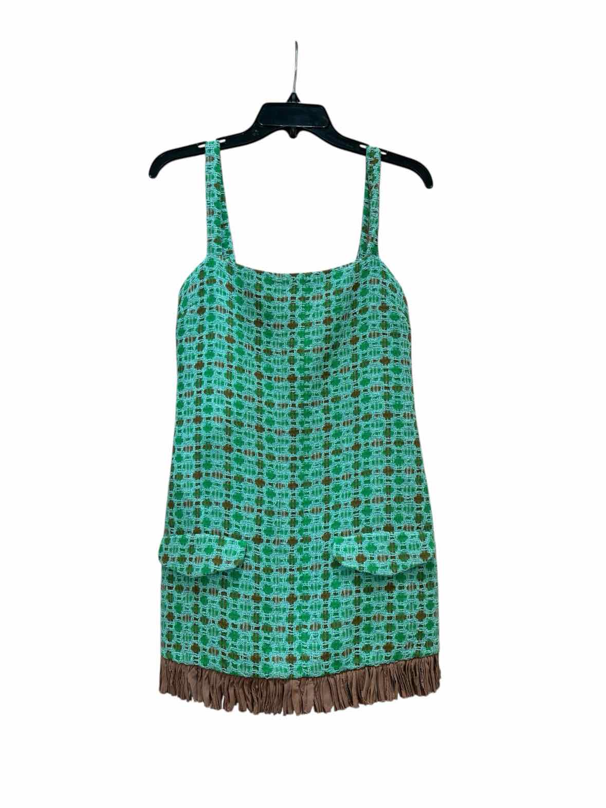 Alexis Green multi Size XS Dress