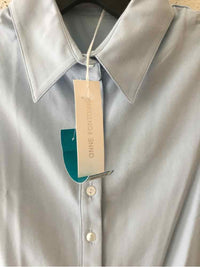 Anne Fontaine Powder Blue Size 36 Shirt