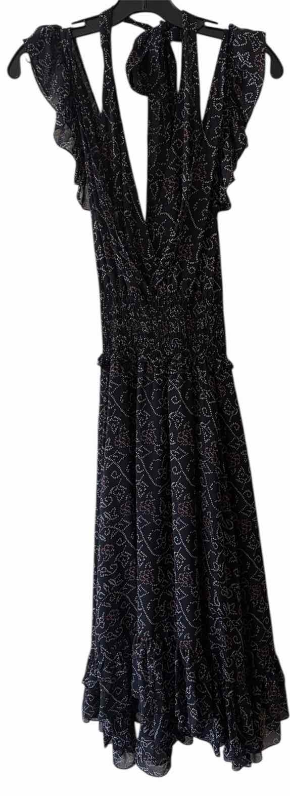 ULLA JOHNSON navy multi Size 2 Dress