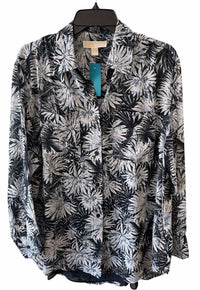 Michael Michael Kors Navy and light blue Size M Shirt