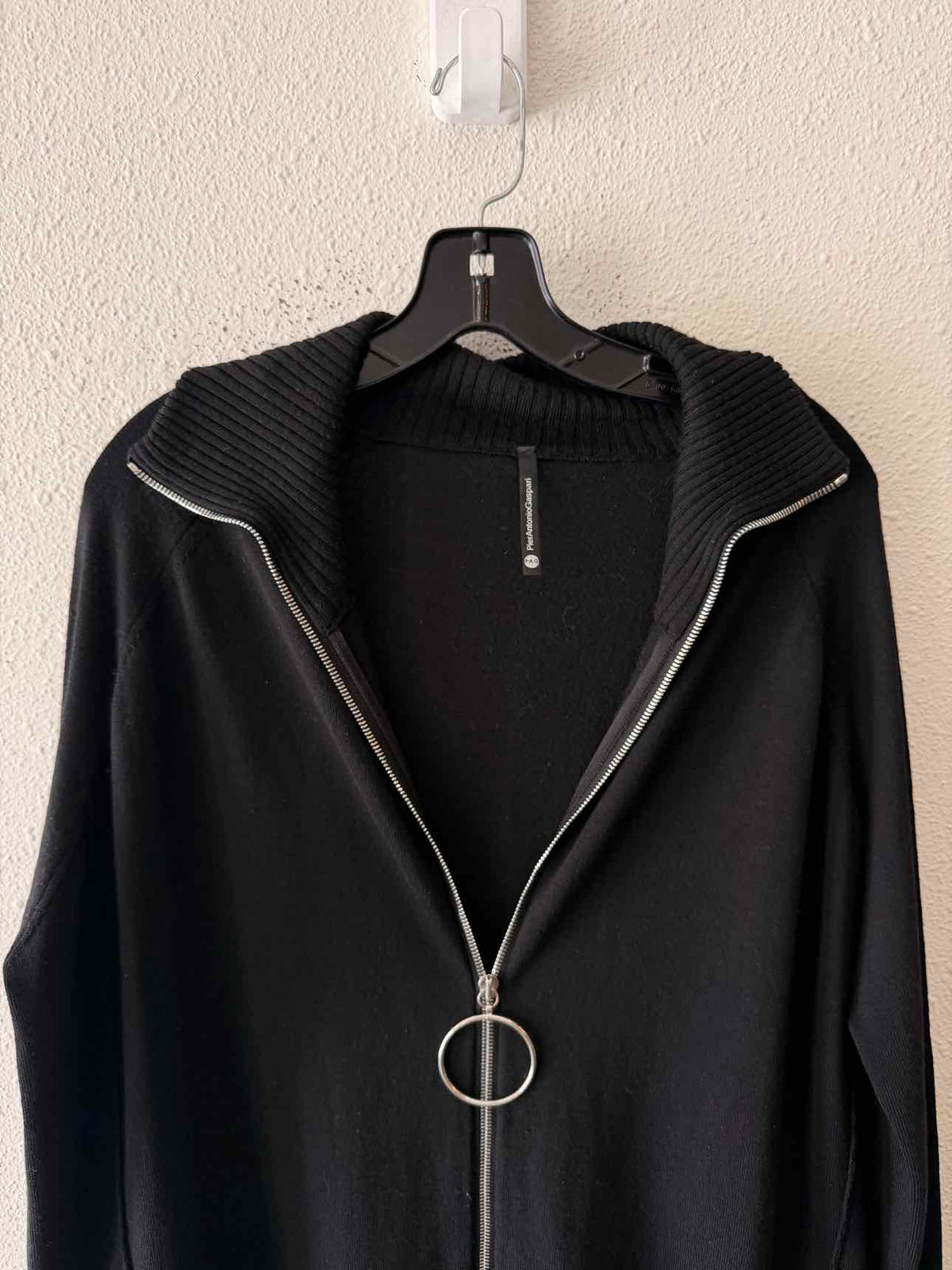 PierAntonioGaspari Black Size No Label Sweater