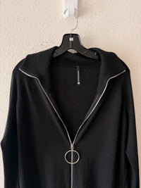 PierAntonioGaspari Black Size No Label Sweater