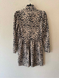 La vie by rebecca tayl;or beige and black Size XS Dress