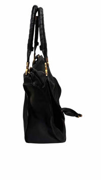 Chloe Marcie Satchel Black Handbag