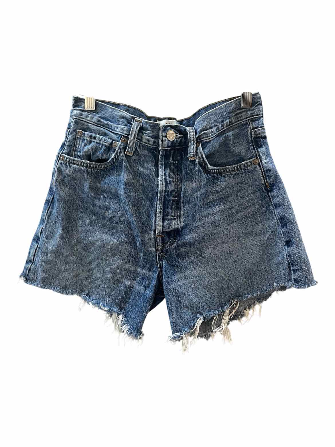 Agolde Medium Wash Size 25 Shorts