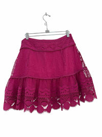 farm rio Hot Pink Size M Skirt