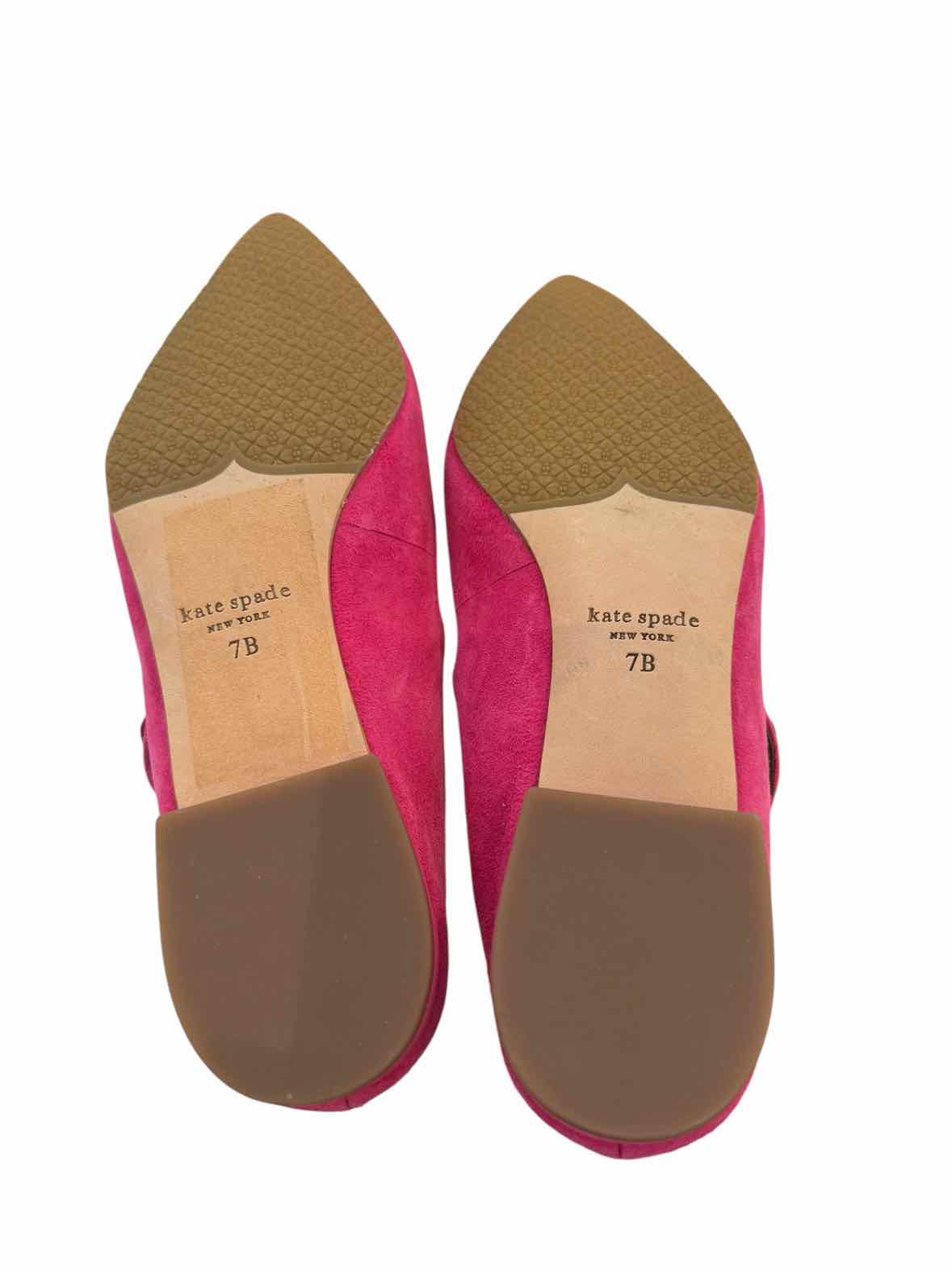 Kate Spade Hot Pink Size 7 Shoes