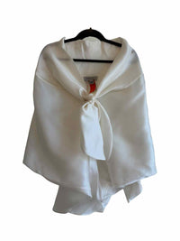 Andres Otalora Ivory Size 4 Shirt