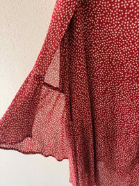 Reformation Red and white Size S Skirt