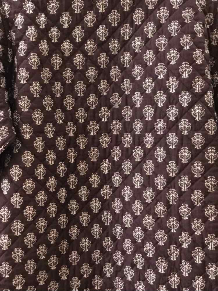Fox & Hen Brown and Cream Size XS Jacket