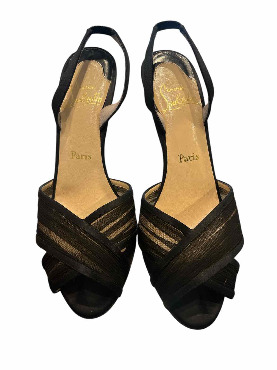 Christian Louboutin Black Size 40 Shoes
