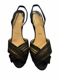 Christian Louboutin Black Size 40 Shoes