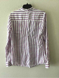 Frank & Eileen White Multi Size XL Shirt
