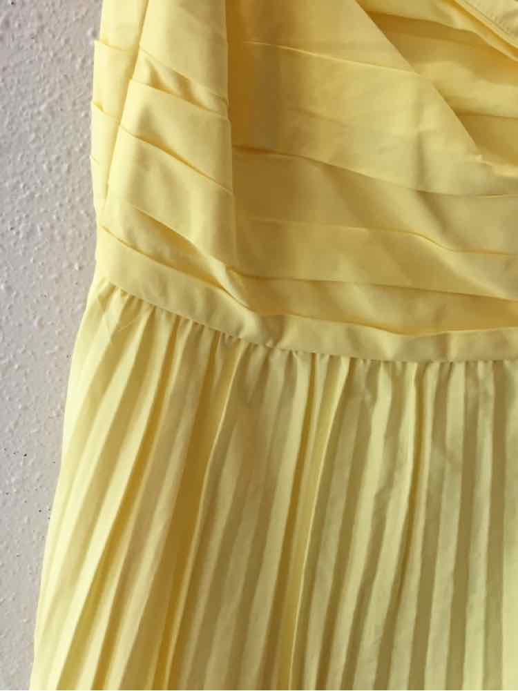 Jonathan Simkhai Yellow Size 4 Dress