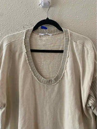 Project Social T cream and beige Size S Shirt