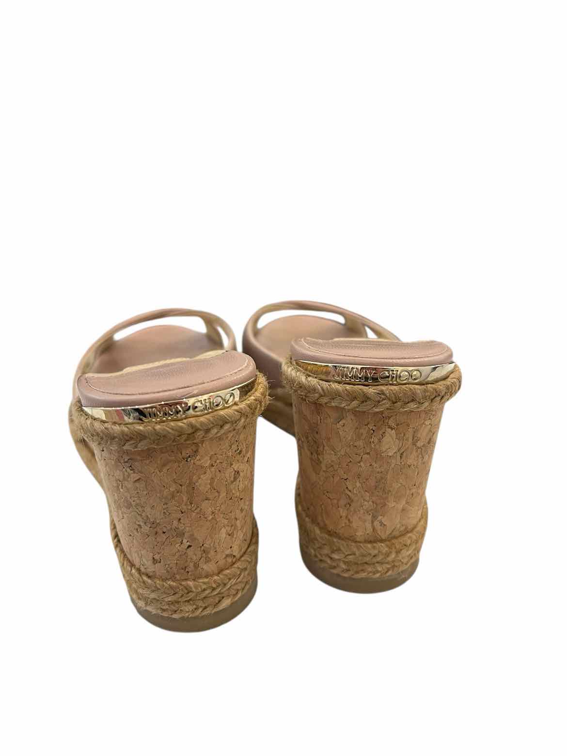 Jimmy Choo Blush Size 35.5 Shoes