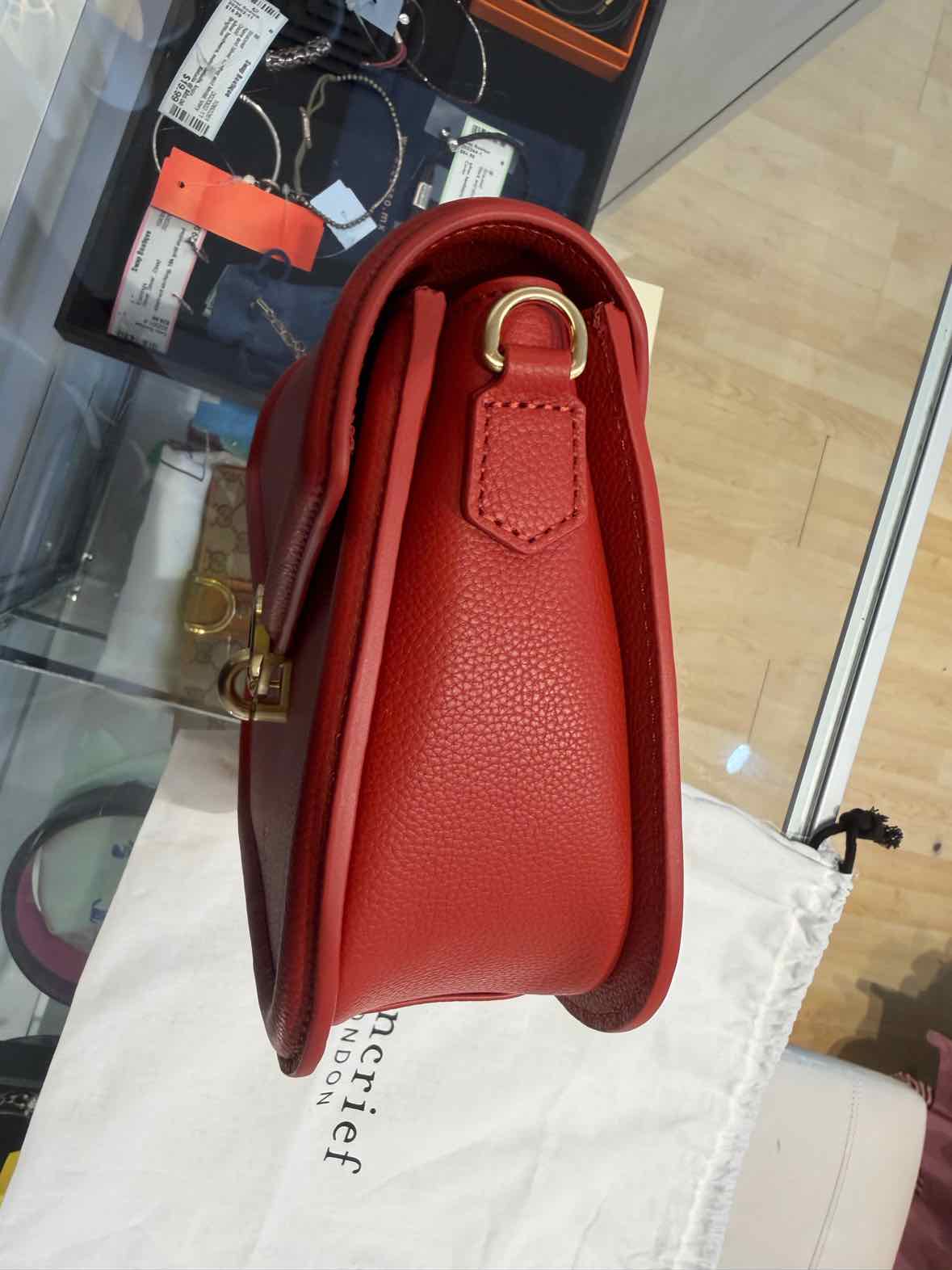 Moncrief Chili Handbag