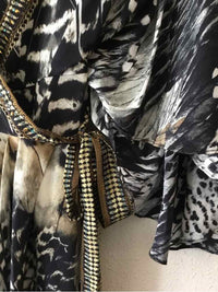 Camilla Black Multi Size S Dress