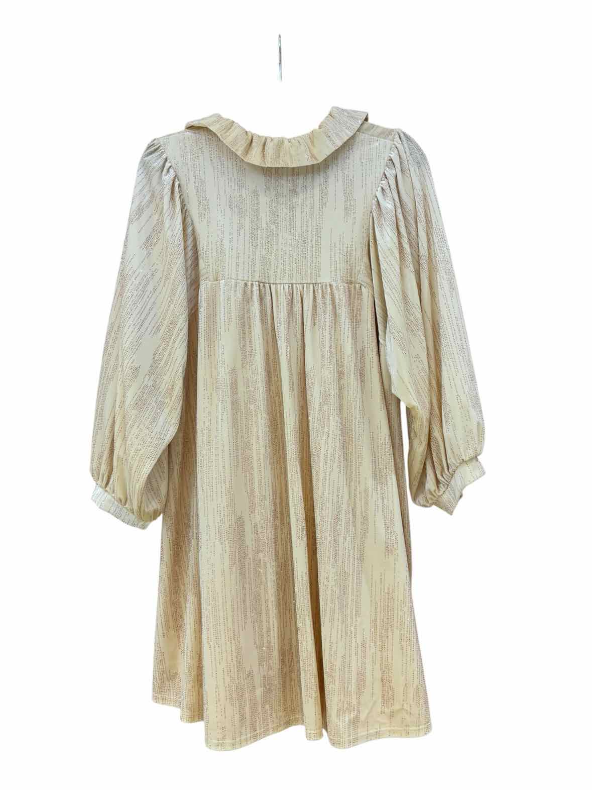 Adrienne Butter Yellow Size M Dress