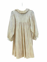 Adrienne Butter Yellow Size M Dress