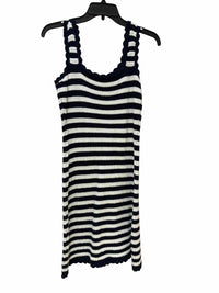 Rails Navy and White Size S Dress