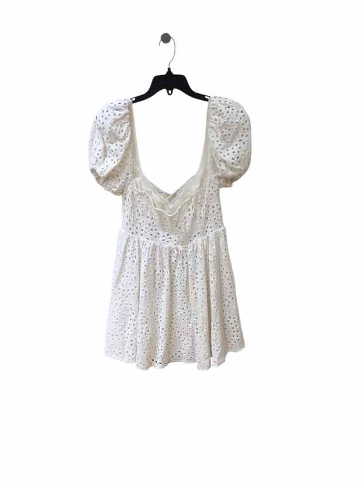 For Love & Lemons White Size M Dress
