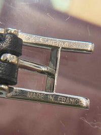 Hermes Black Bracelet