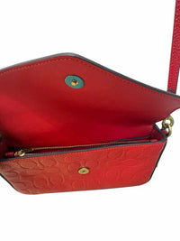 Coach Red Handbag